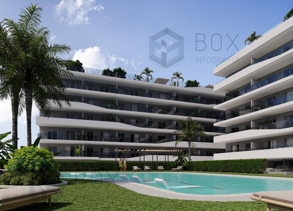 Nieuwbouw - Penthouse - Santa Pola - Playa Tamarit