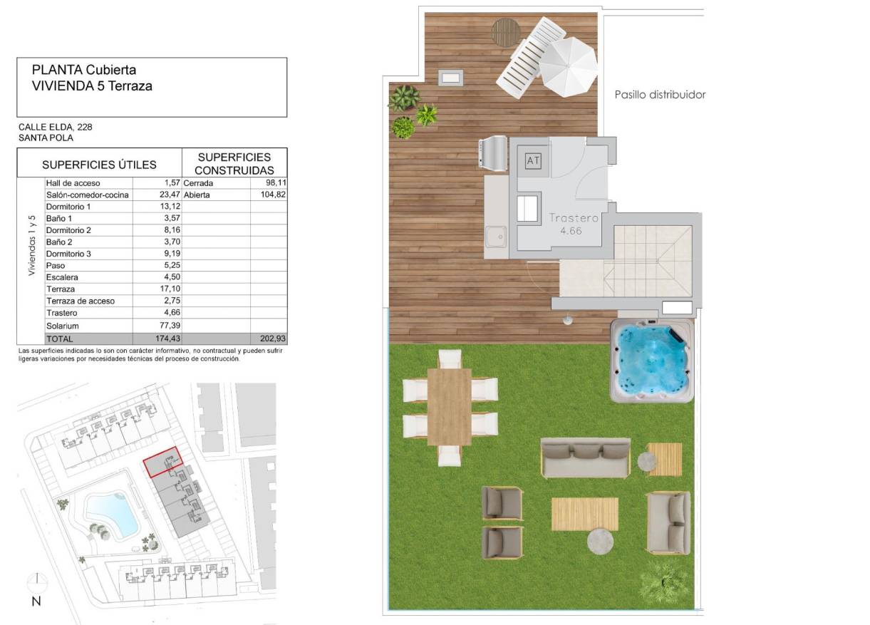 Nieuwbouw - Penthouse - Santa Pola - Playa Tamarit