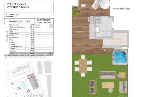 Nieuwbouw - Penthouse - Santa Pola - Playa Tamarit