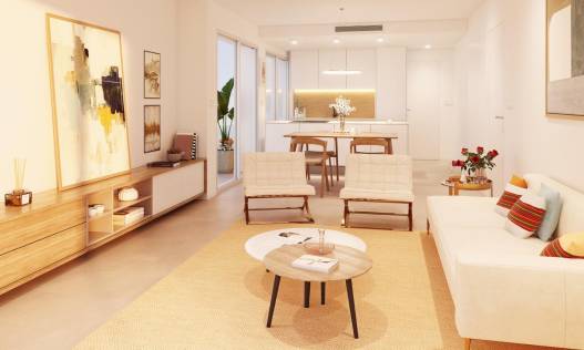Nieuwbouw - Appartement - Pilar de la Horadada