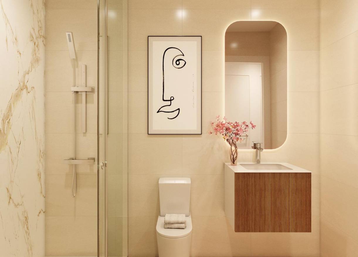 Nieuwbouw - Appartement - Pilar de la Horadada