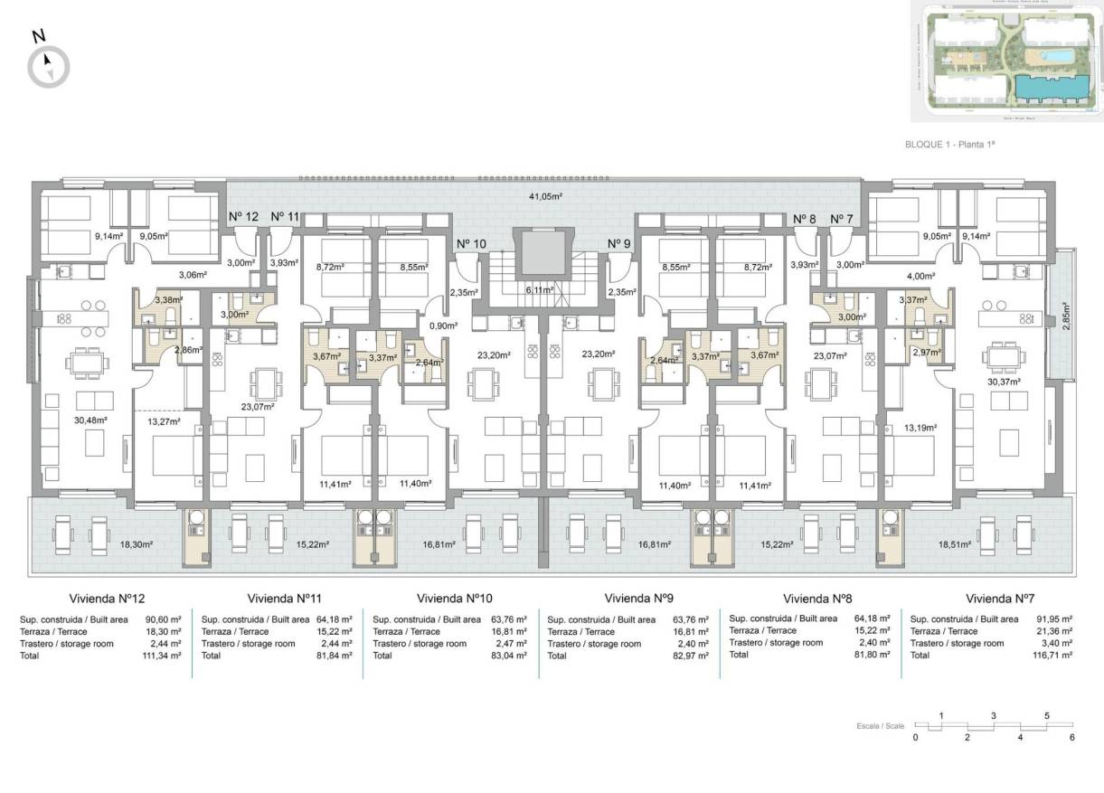 Nieuwbouw - Appartement - Pilar de la Horadada