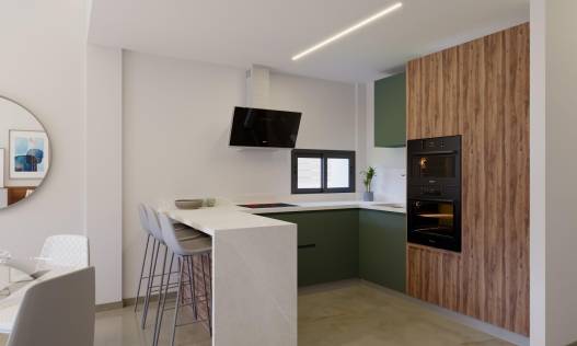 Nieuwbouw - Villa - Algorfa - La Finca Golf