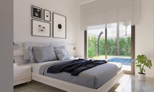 Nieuwbouw - Villa - Algorfa - La Finca Golf