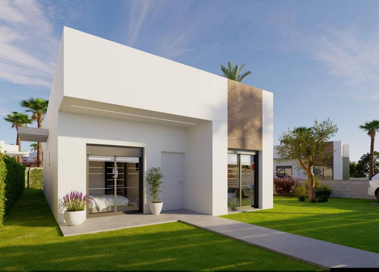 Nieuwbouw - Villa - Algorfa - La Finca Golf