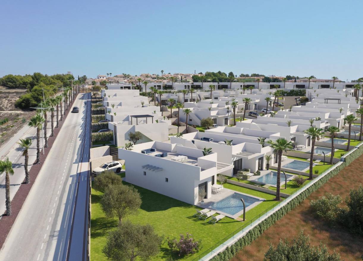 Nieuwbouw - Villa - Algorfa - La Finca Golf