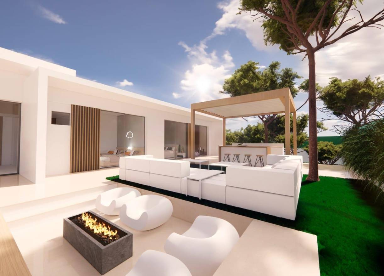 Nieuwbouw - Villa - Pilar de la Horadada - Pinar De Campoverde