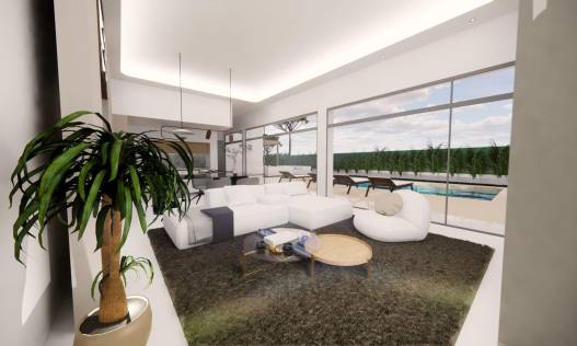 Nieuwbouw - Villa - Pilar de la Horadada - Pinar De Campoverde