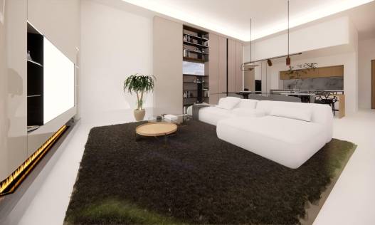 Nieuwbouw - Villa - Pilar de la Horadada - Pinar De Campoverde