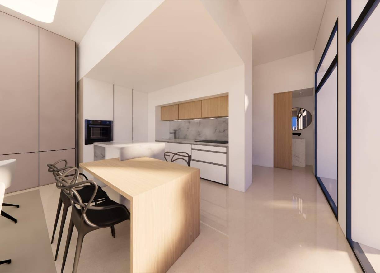 Nieuwbouw - Villa - Pilar de la Horadada - Pinar De Campoverde