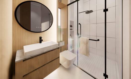 Nieuwbouw - Villa - Pilar de la Horadada - Pinar De Campoverde