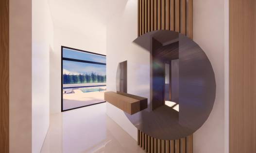 Nieuwbouw - Villa - Pilar de la Horadada - Pinar De Campoverde