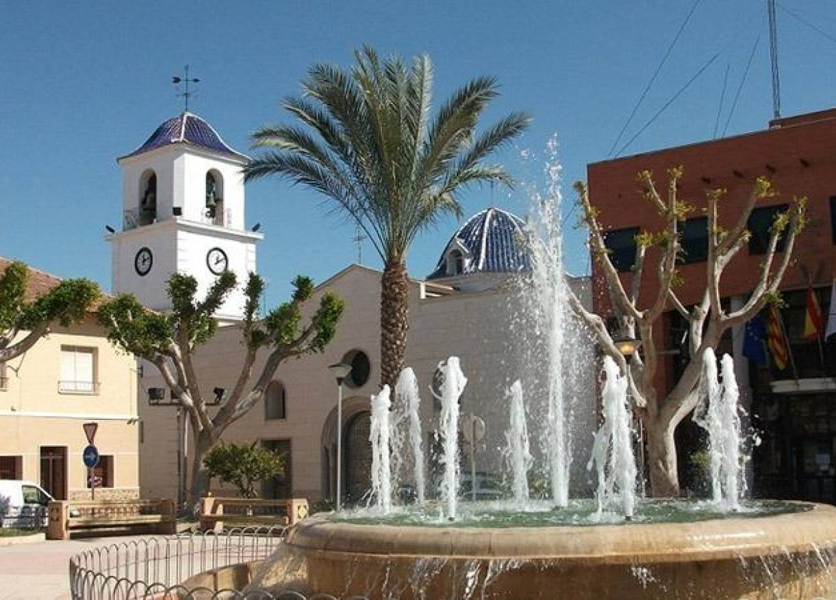 Nieuwbouw - Villa - San Fulgencio - Urb. La Marina