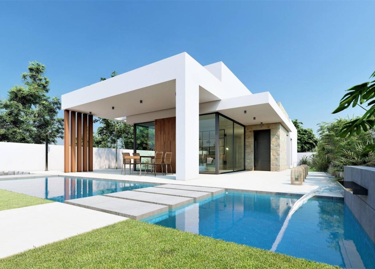Nieuwbouw - Villa - San Fulgencio - El Oasis