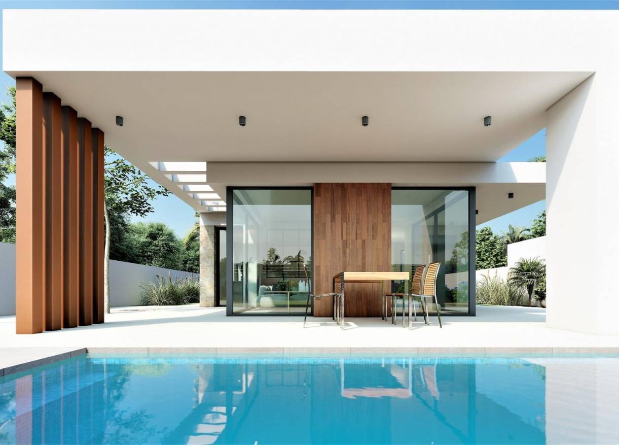 Nieuwbouw - Villa - San Fulgencio - El Oasis