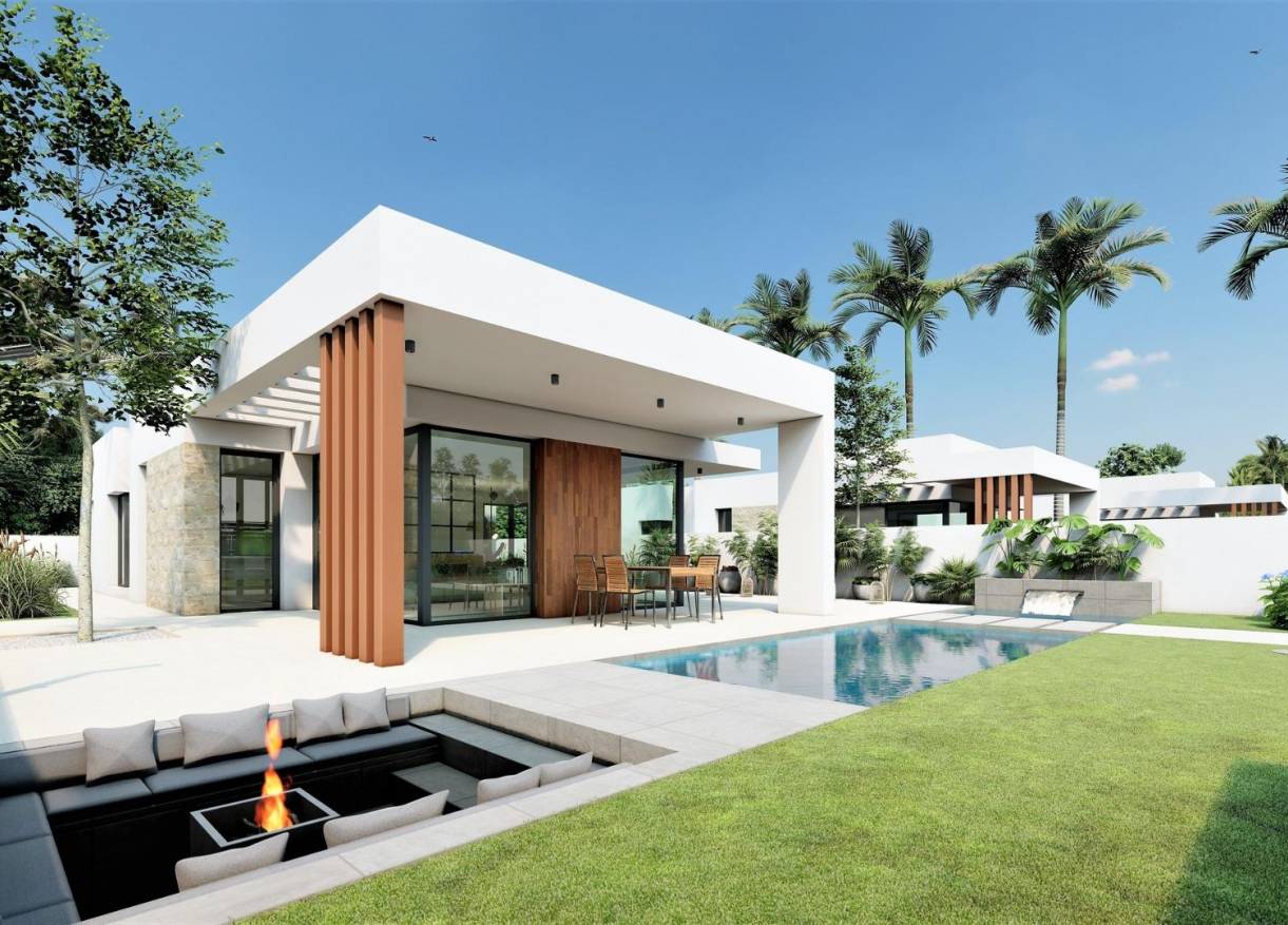 Nieuwbouw - Villa - San Fulgencio - El Oasis