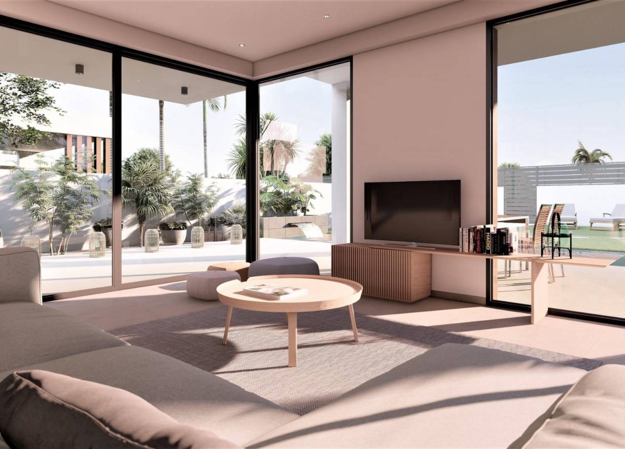 Nieuwbouw - Villa - San Fulgencio - El Oasis