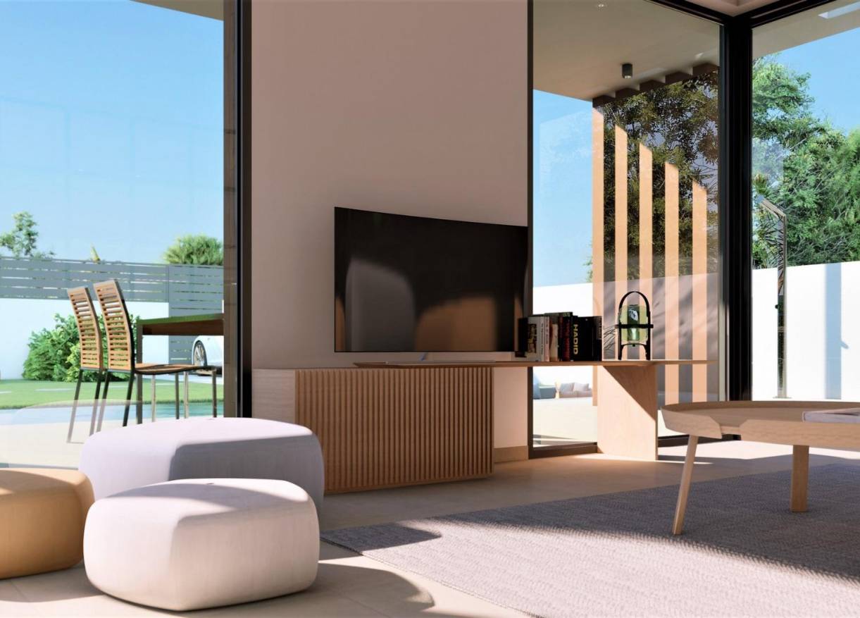 Nieuwbouw - Villa - San Fulgencio - El Oasis