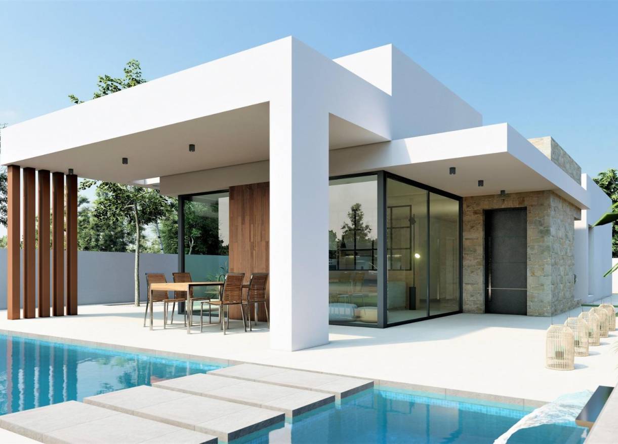 Nieuwbouw - Villa - San Fulgencio - El Oasis