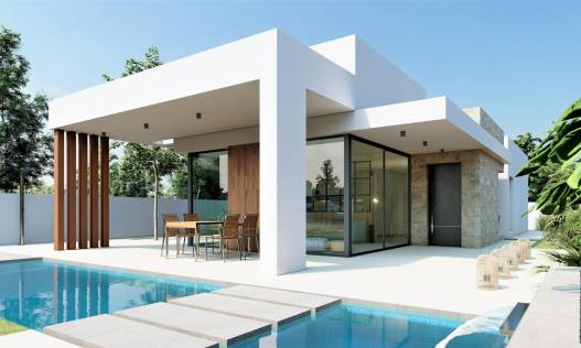 Nieuwbouw - Villa - San Fulgencio - El Oasis