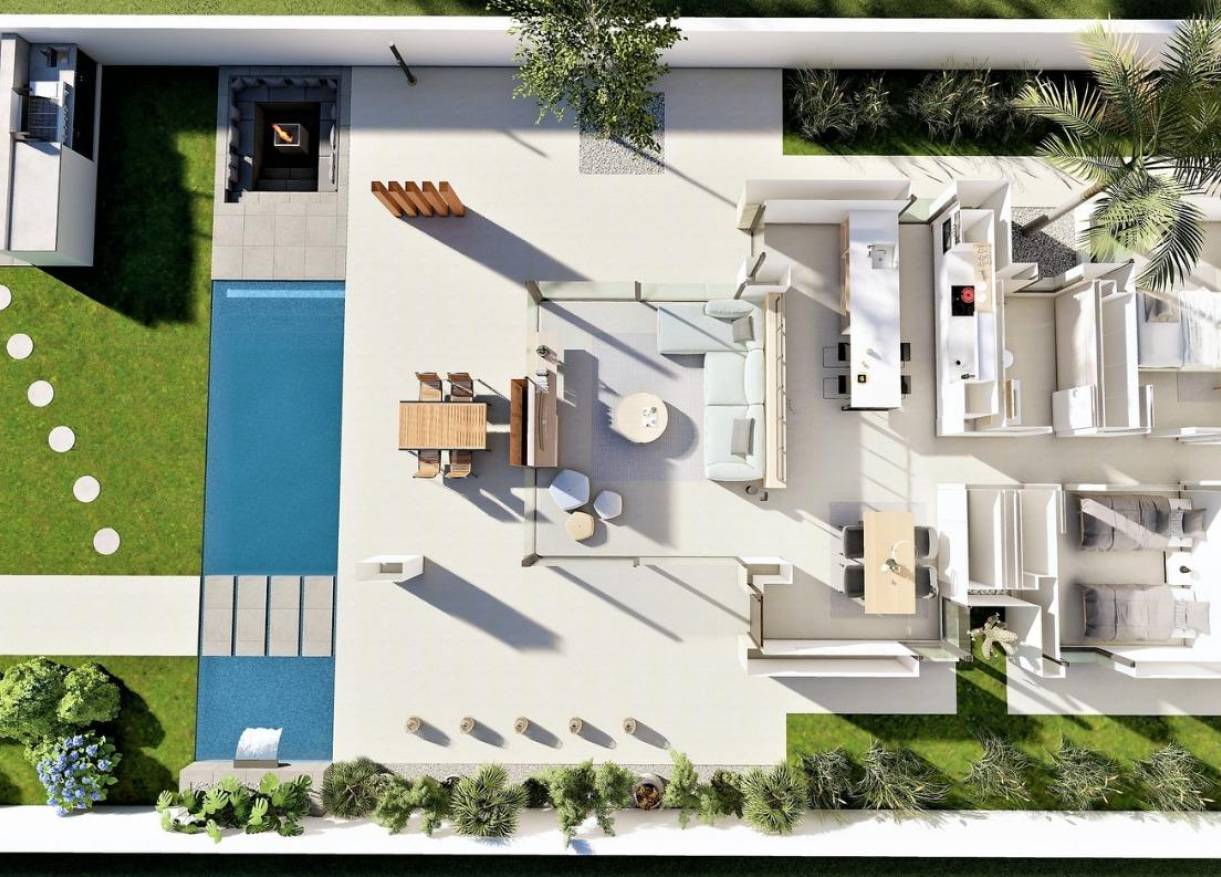 Nieuwbouw - Villa - San Fulgencio - El Oasis
