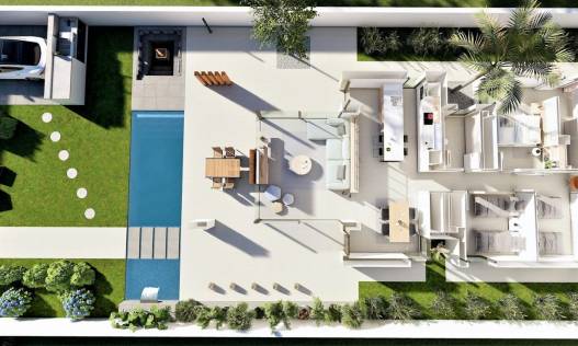 Nieuwbouw - Villa - San Fulgencio - El Oasis