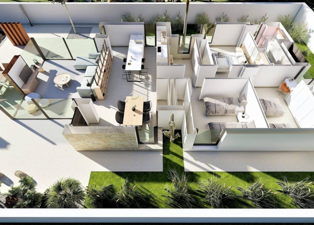 Nieuwbouw - Villa - San Fulgencio - El Oasis