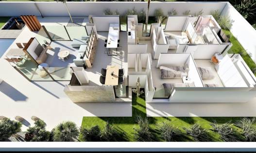 Nieuwbouw - Villa - San Fulgencio - El Oasis