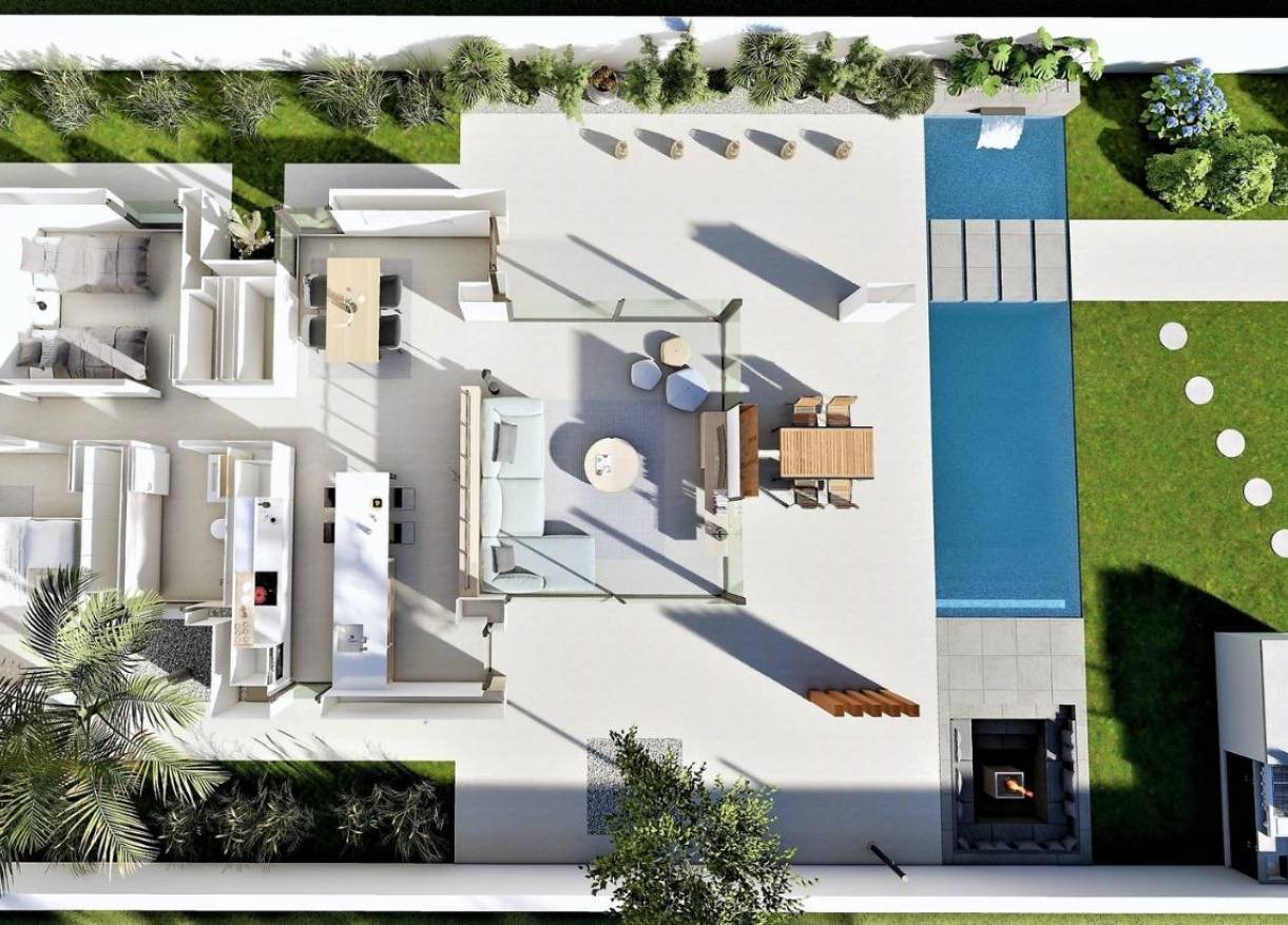 Nieuwbouw - Villa - San Fulgencio - El Oasis