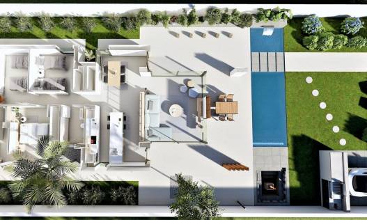 Nieuwbouw - Villa - San Fulgencio - El Oasis