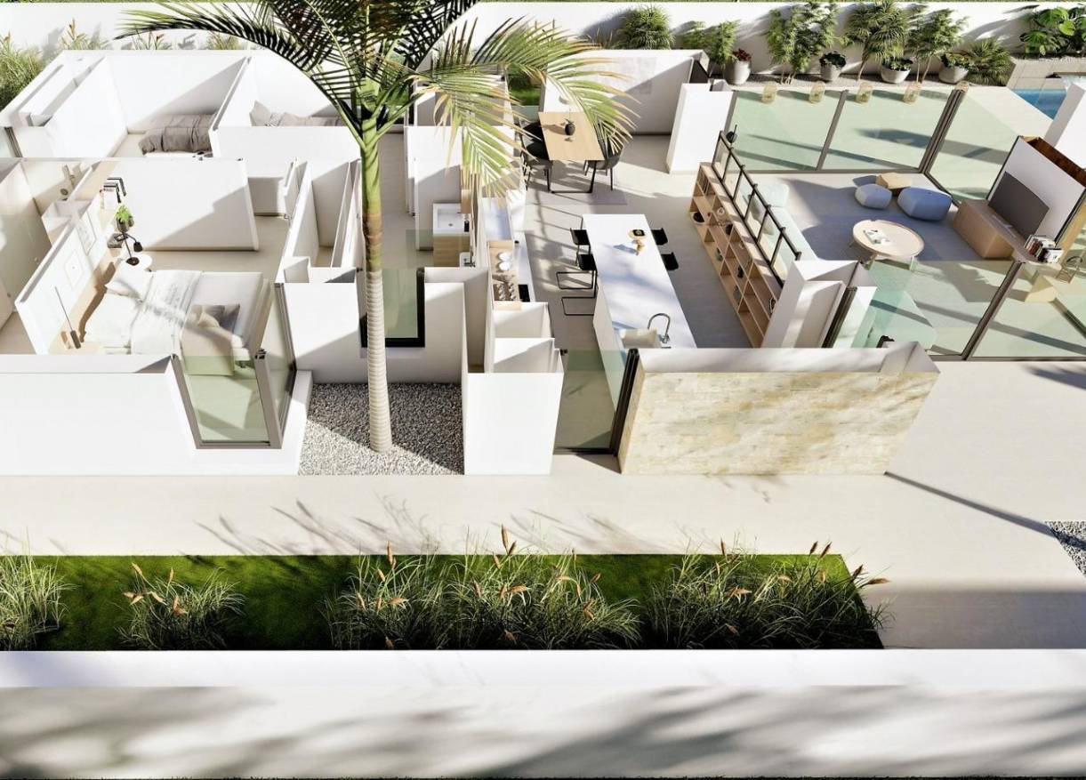 Nieuwbouw - Villa - San Fulgencio - El Oasis