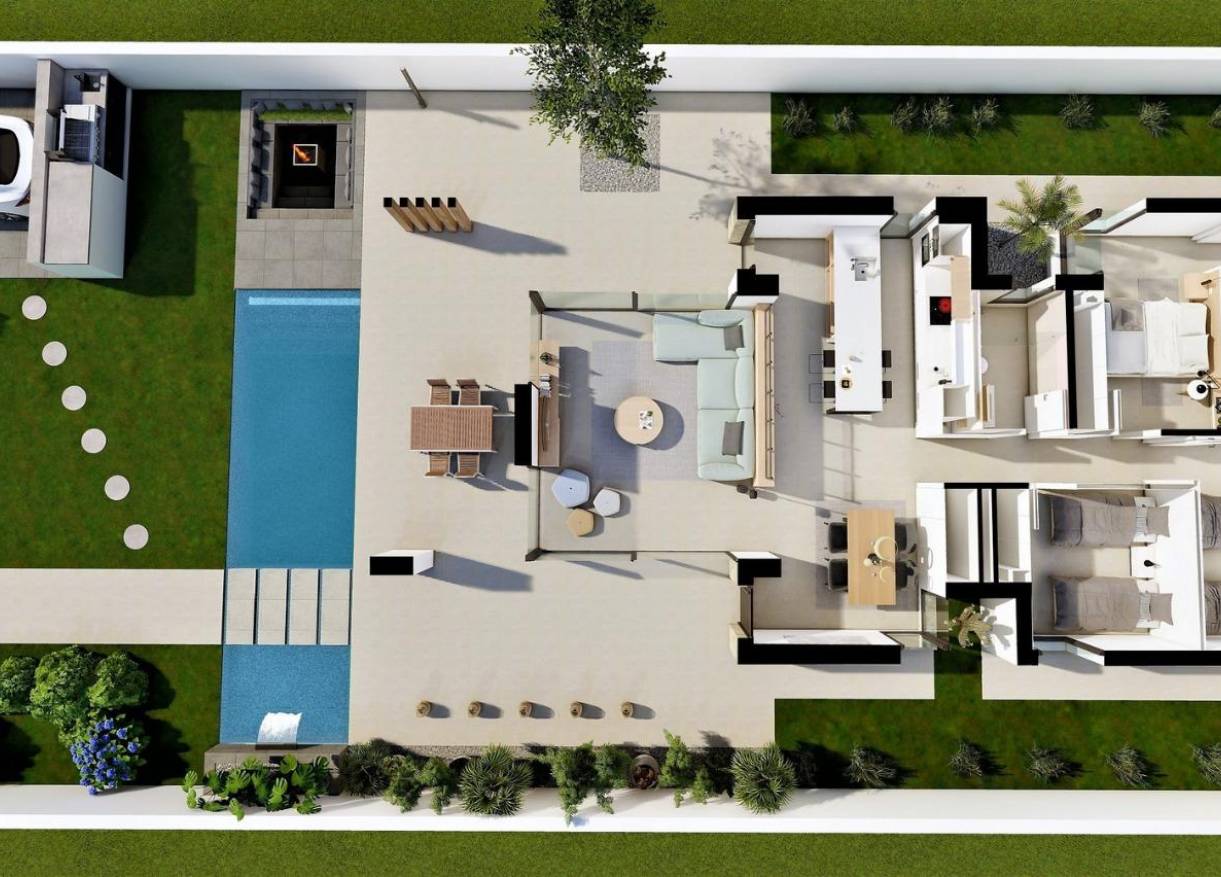 Nieuwbouw - Villa - San Fulgencio - El Oasis