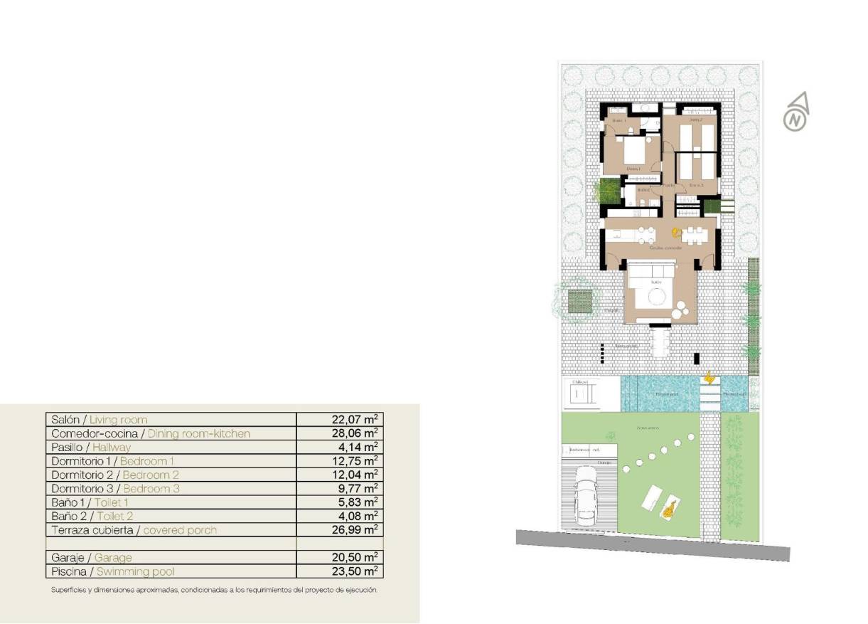 Nieuwbouw - Villa - San Fulgencio - El Oasis