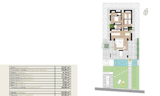 Nieuwbouw - Villa - San Fulgencio - El Oasis