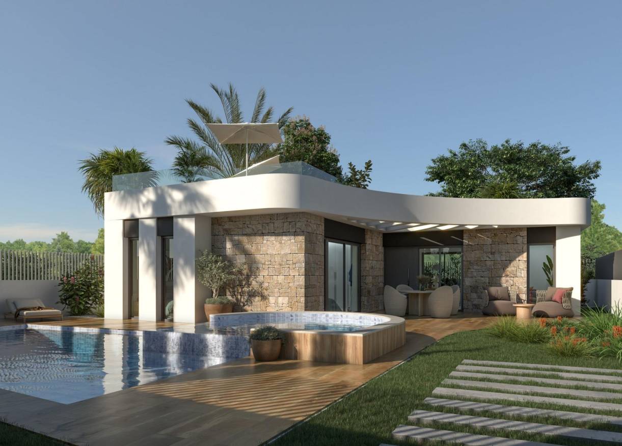Nieuwbouw - Villa - Los Montesinos - La Herrada