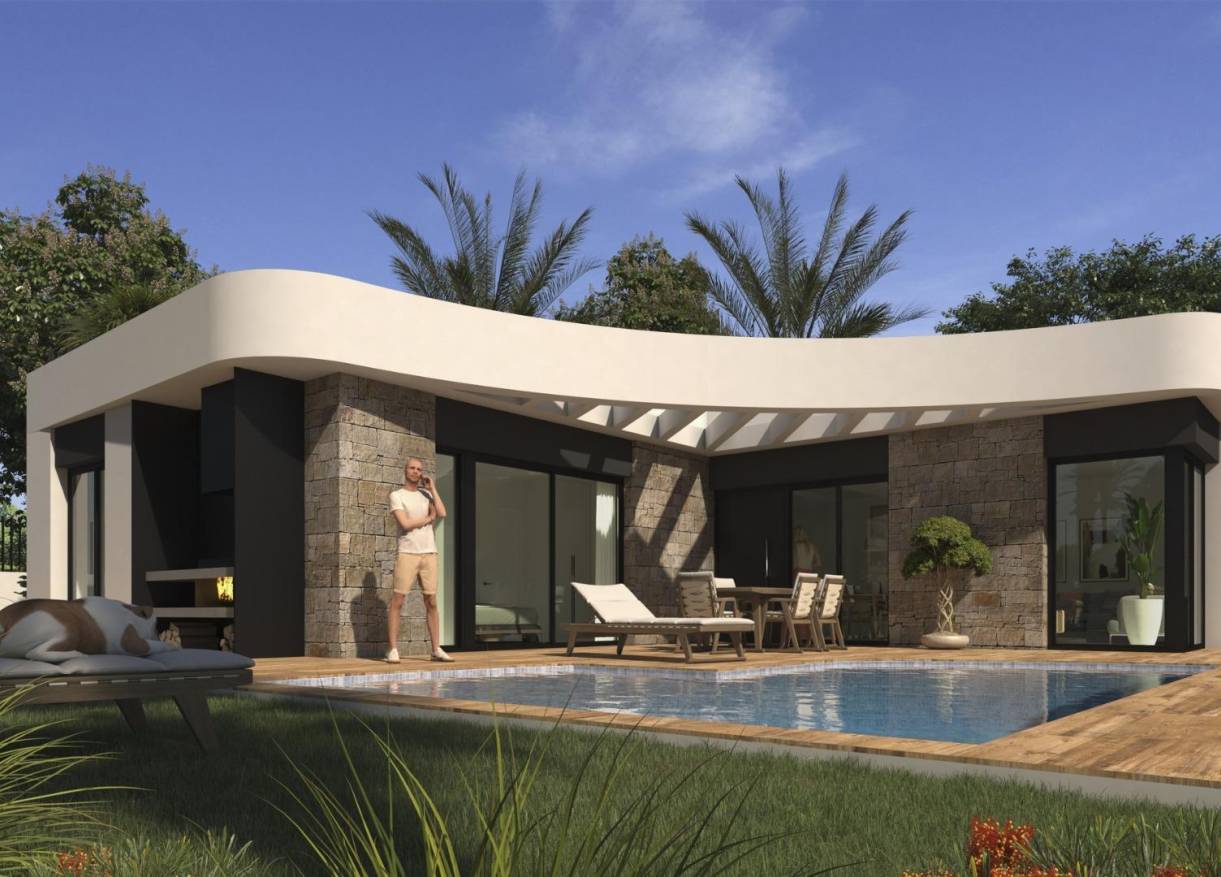 Nieuwbouw - Villa - Los Montesinos - La Herrada