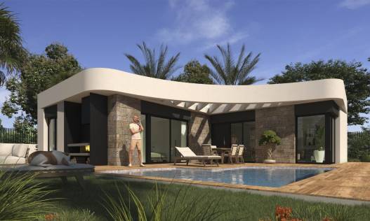 Nieuwbouw - Villa - Los Montesinos - La Herrada