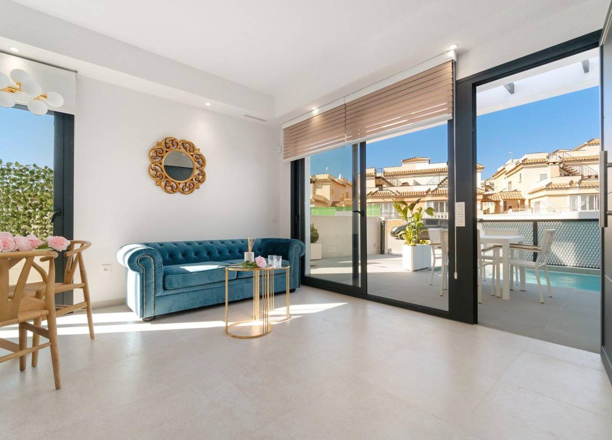 Nieuwbouw - Villa - Los Montesinos - La Herrada