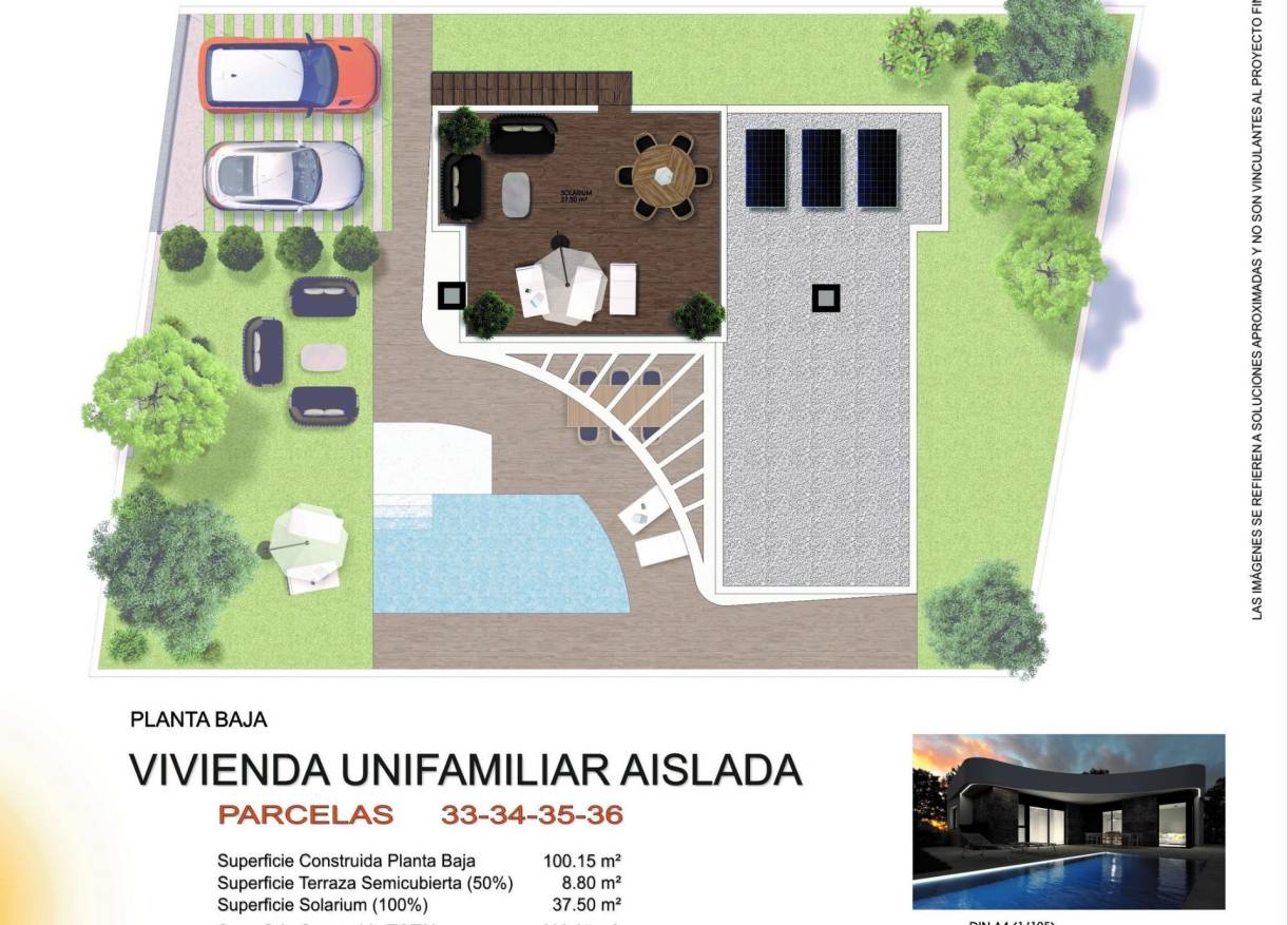 Nieuwbouw - Villa - Los Montesinos - La Herrada