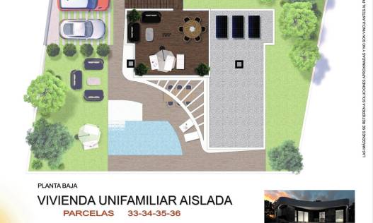Nieuwbouw - Villa - Los Montesinos - La Herrada