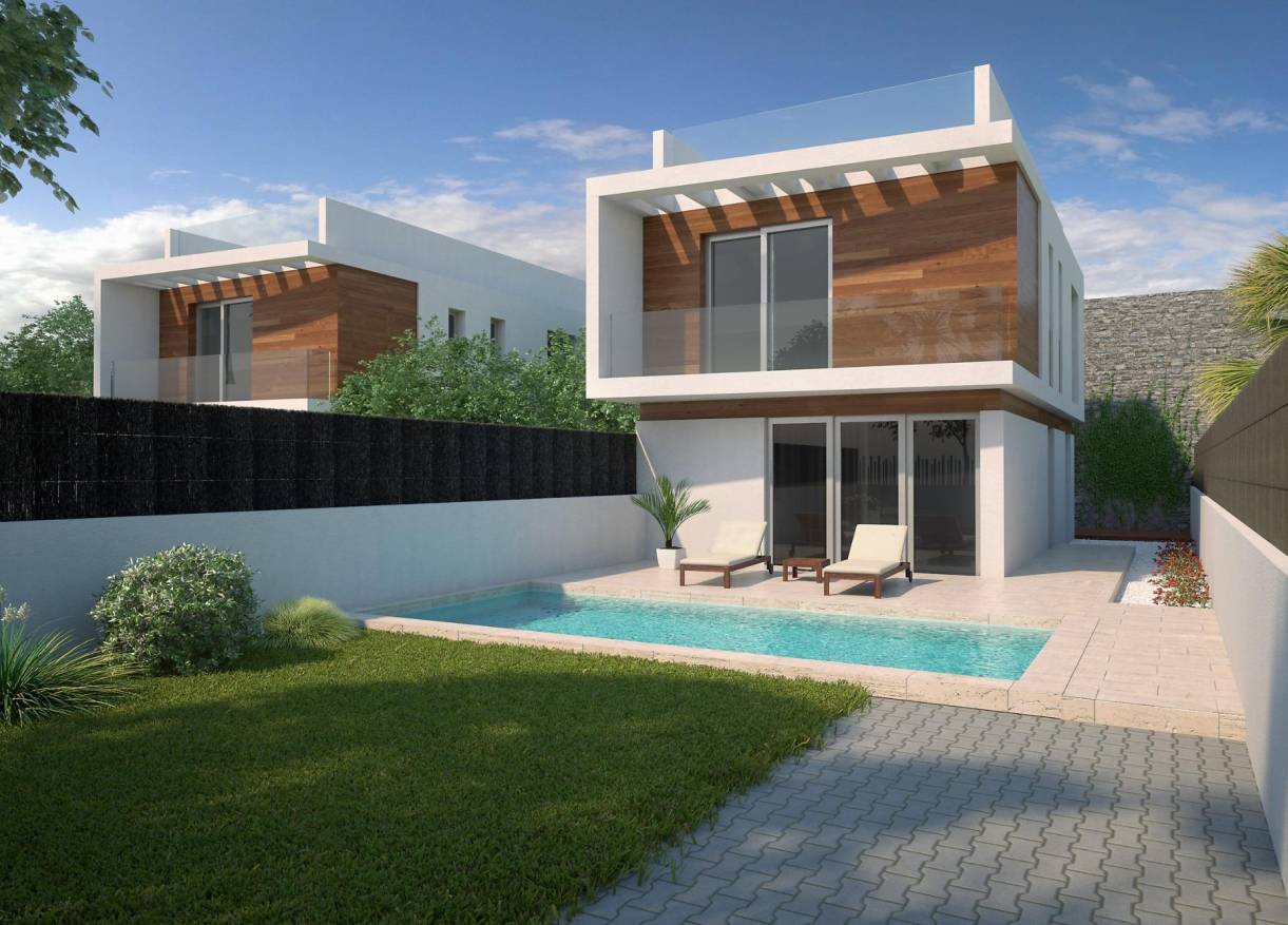 Nieuwbouw - Villa - Orihuela Costa - Pau 8