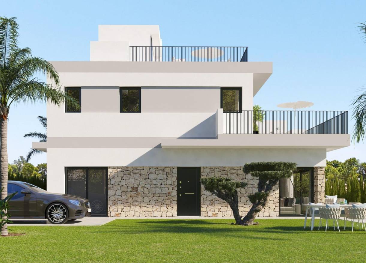 Nieuwbouw - Villa - San Miguel de Salinas - Cerro Del Sol