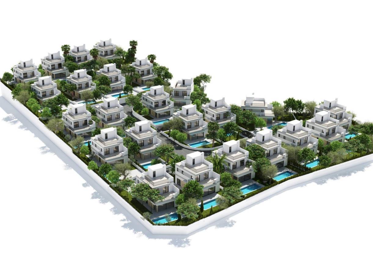 Nieuwbouw - Villa - San Miguel de Salinas - Cerro Del Sol