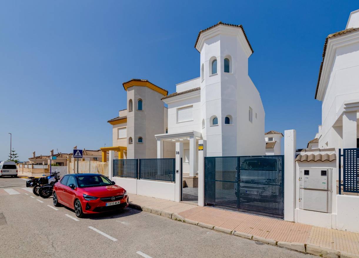 Nieuwbouw - Townhouse / Semi-detached - San Fulgencio - El Oasis