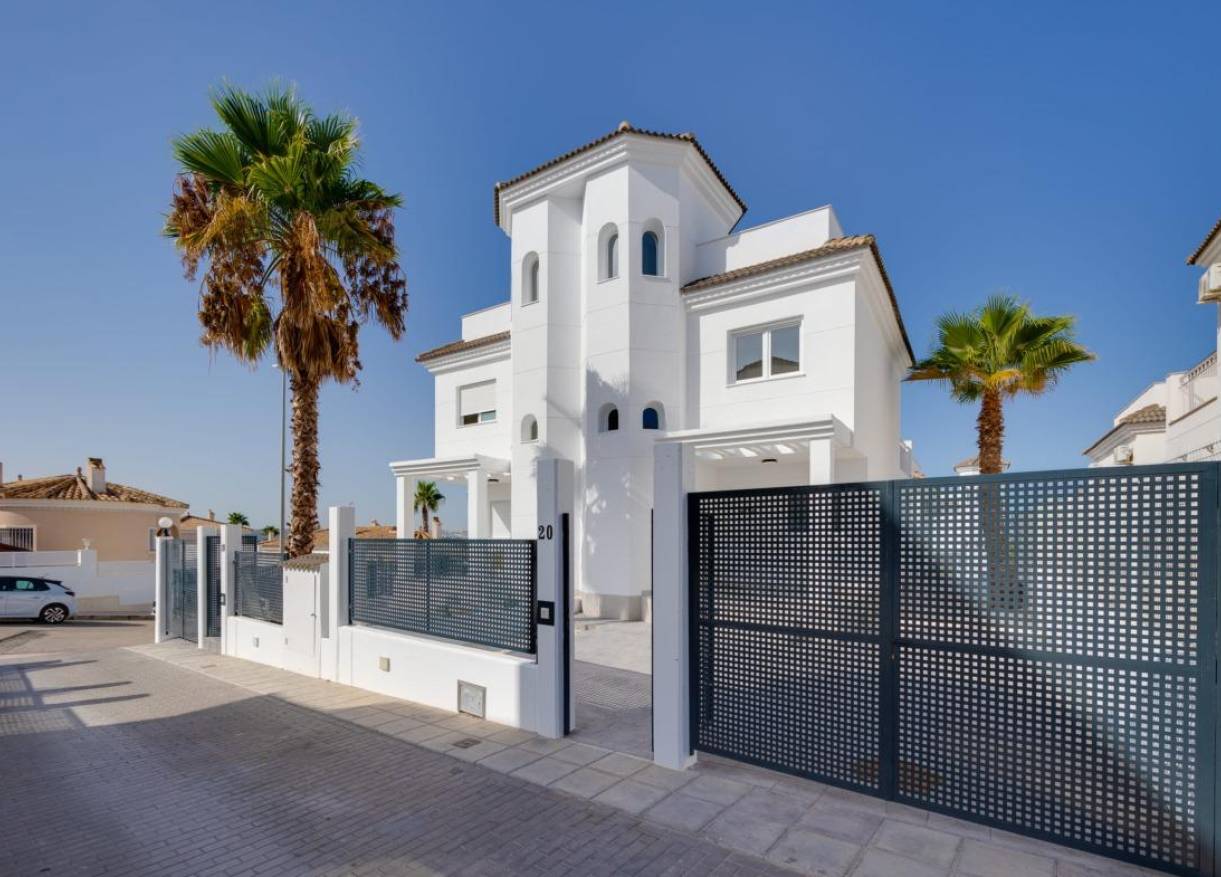Nieuwbouw - Townhouse / Semi-detached - San Fulgencio - El Oasis
