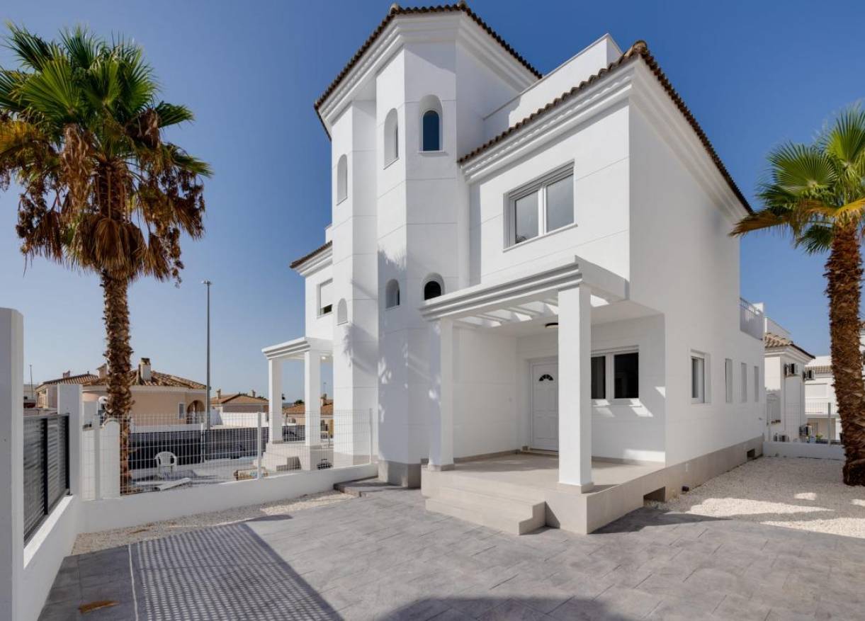 Nieuwbouw - Townhouse / Semi-detached - San Fulgencio - El Oasis