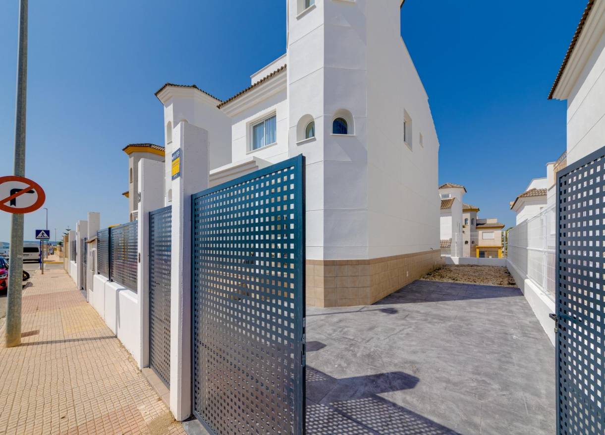 Nieuwbouw - Townhouse / Semi-detached - San Fulgencio - El Oasis