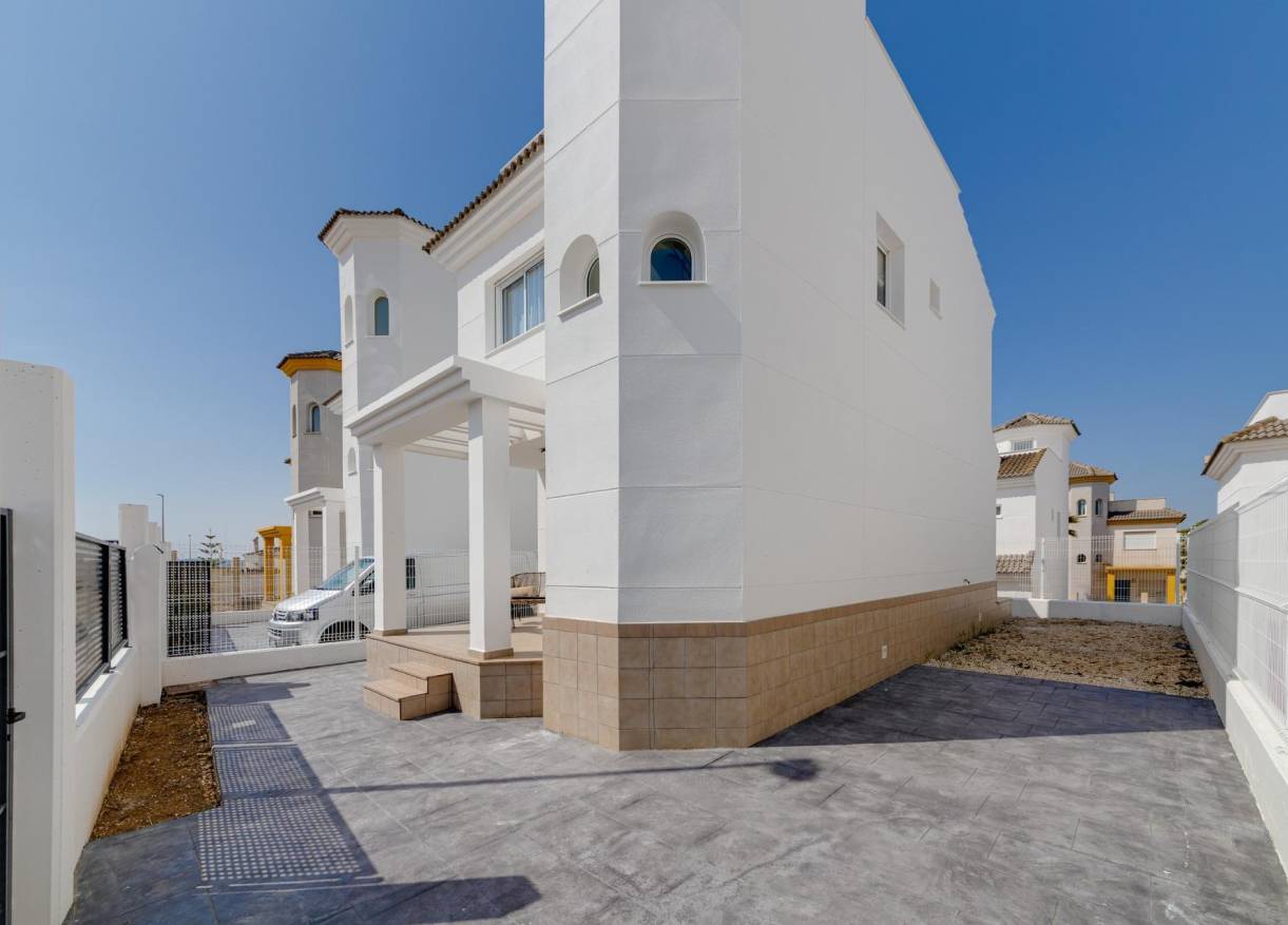 Nieuwbouw - Townhouse / Semi-detached - San Fulgencio - El Oasis