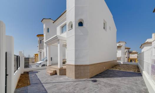 Nieuwbouw - Townhouse / Semi-detached - San Fulgencio - El Oasis