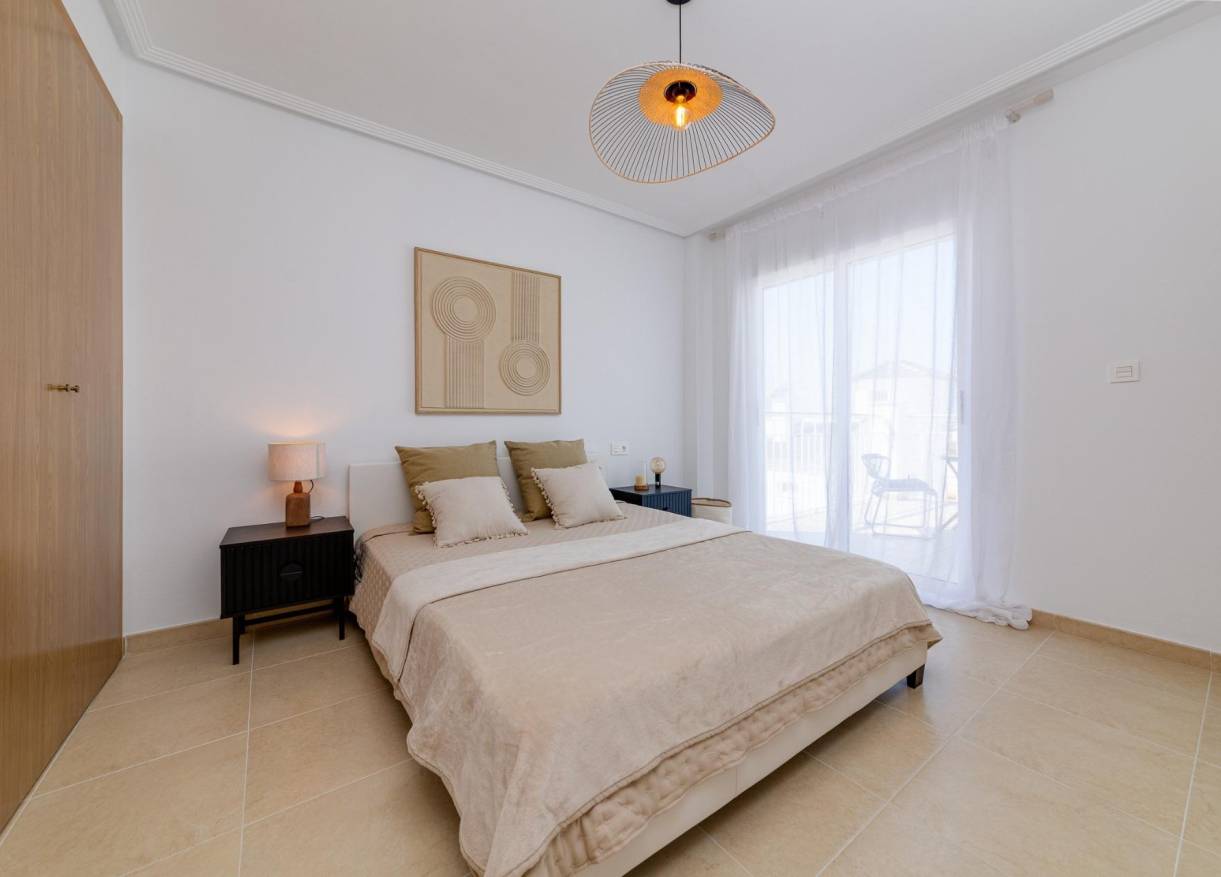 Nieuwbouw - Townhouse / Semi-detached - San Fulgencio - El Oasis